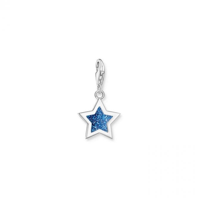 Thomas Sabo BLUE GLITTER STAR 2055-007-32