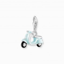 BLUE SCOOTER (1937-041-7)