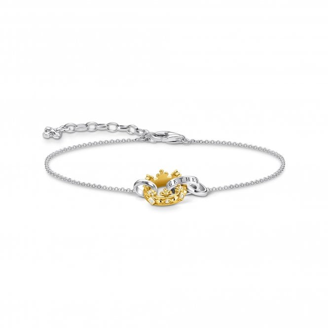 Thomas Sabo Bracelet With Crown A1982-849-14