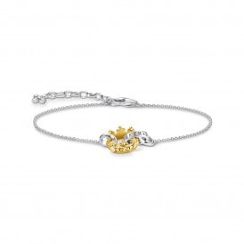 Bracelet With Crown A1982-849-14