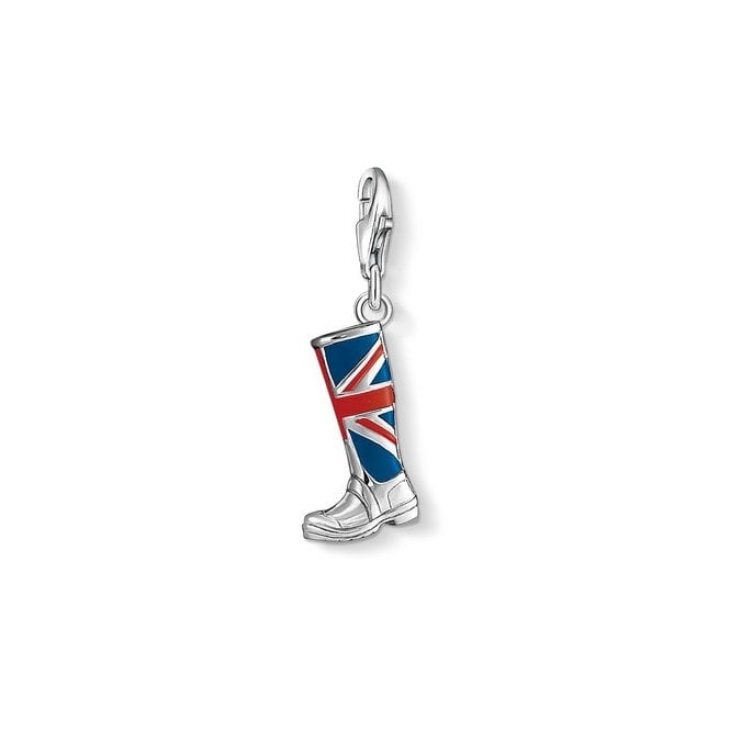 Thomas Sabo Brit Boot Silver Charm 1079-007-10 