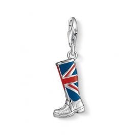 Brit Boot Silver Charm 1079-007-10 