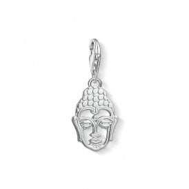 Buddhist Silver Charm 1398-001-12