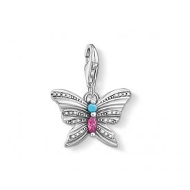Butterfly Silver Charm 1831-342-7  