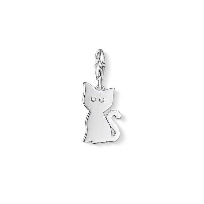 Thomas Sabo Cat Silver Charm 1014-051-14