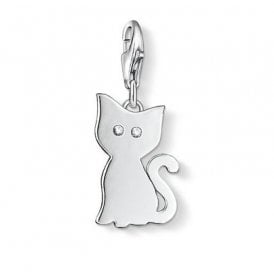 Cat Silver Charm 1014-051-14