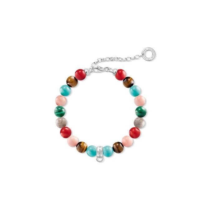 Thomas Sabo Charm Bracelet Coloured X0223-952-7