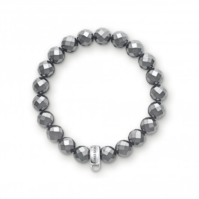 Thomas Sabo Charm Bracelet Hematite X0187-064-11