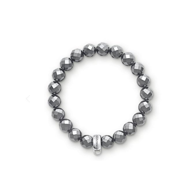 Thomas Sabo Charm Bracelet Hematite X0187-064-11