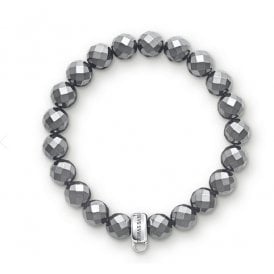 Charm Bracelet Hematite X0187-064-11