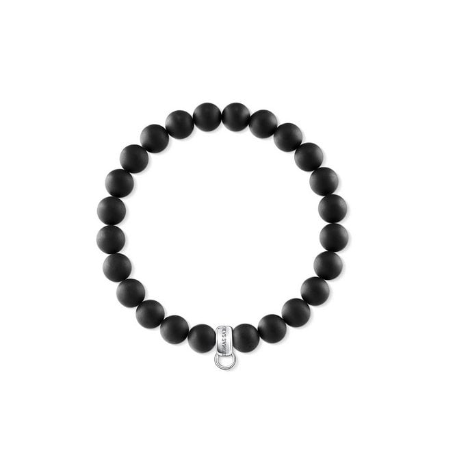 Thomas Sabo Charm Bracelet Obsidian X0219-023-11