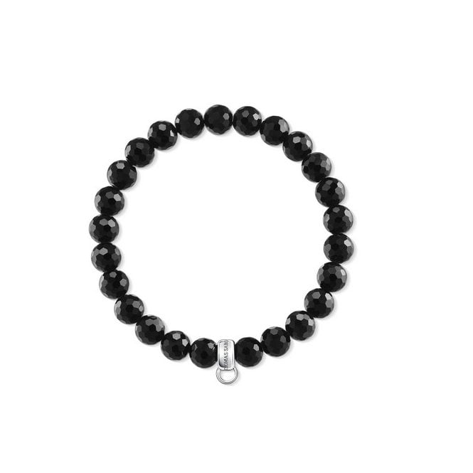 Thomas Sabo Charm Bracelet Obsidian X0220-840-11