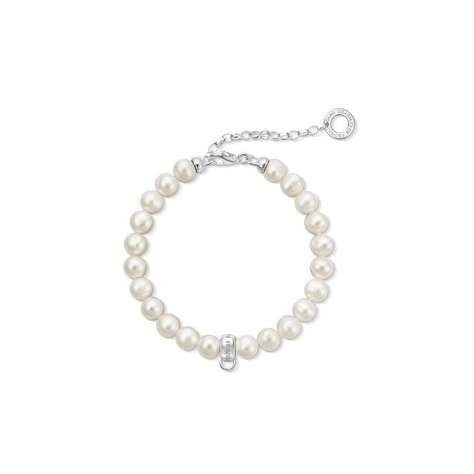 Thomas Sabo Charm Bracelet Pearl X0225-082-14