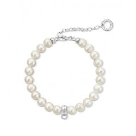 Charm Bracelet Pearl X0225-082-14
