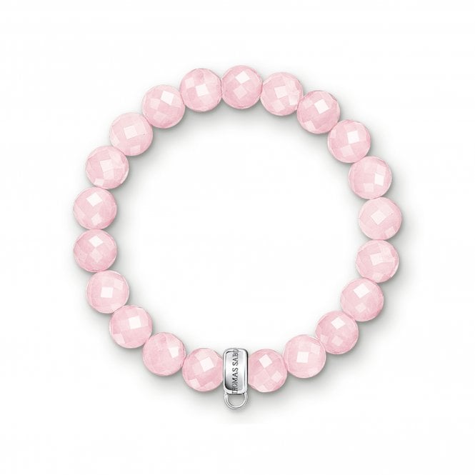 Thomas Sabo Charm Bracelet Rose Quartz X0191-034-9