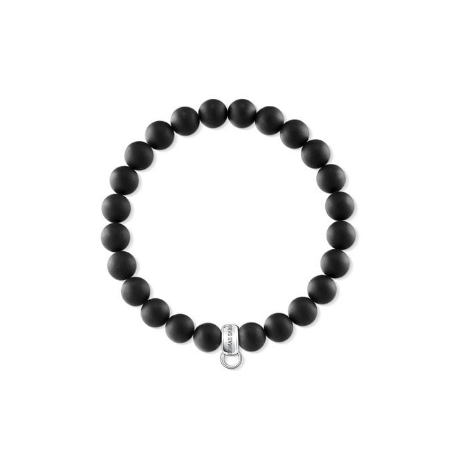 Thomas Sabo Charm Braclelet Obsidian X0219-023-11