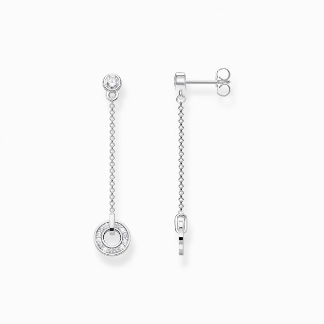 Thomas Sabo CIRCLE OF WCZ DROP (H2063-051-14)