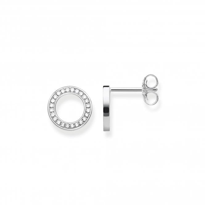Thomas Sabo Circle Stud Earrings H1947-051-14 