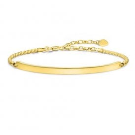Classic Bracelet Yellow Gold Plated LBA0008-413-12