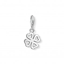Clover Charm Silver 0790-001-12 