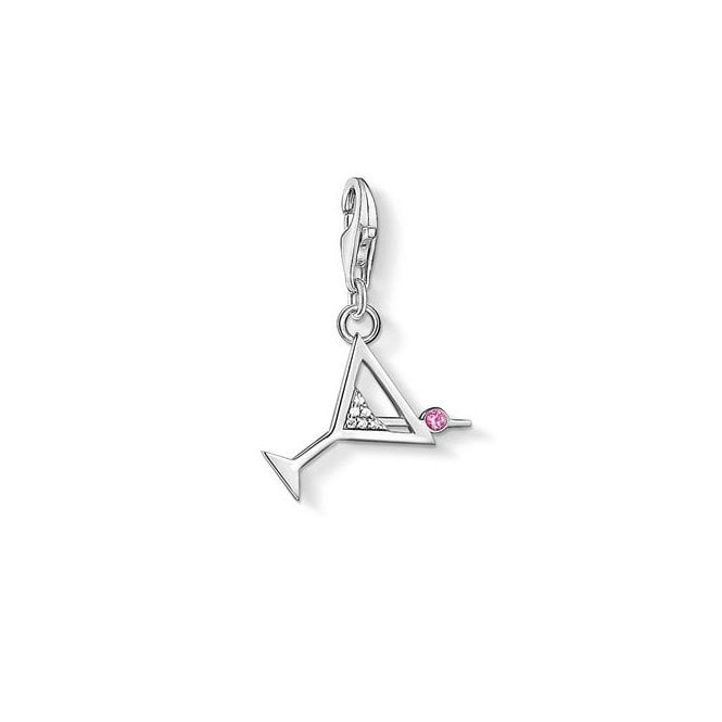 Thomas Sabo Cocktail Glass Silver Charm 1802-013-27