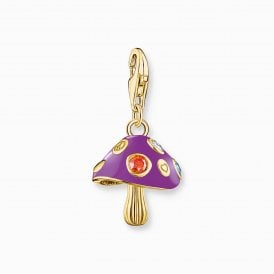 Colourful Fly Agaric Charm Pendant 2211-471-7