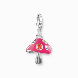 Colourful Fly Agaric Charm Pendant 2211-845-7