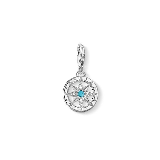 Thomas Sabo Compass Silver Charm 1228-405-17 