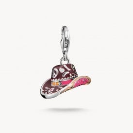 COWBOY HAT MULTI COLOURED ENAMEL 2216-041-7