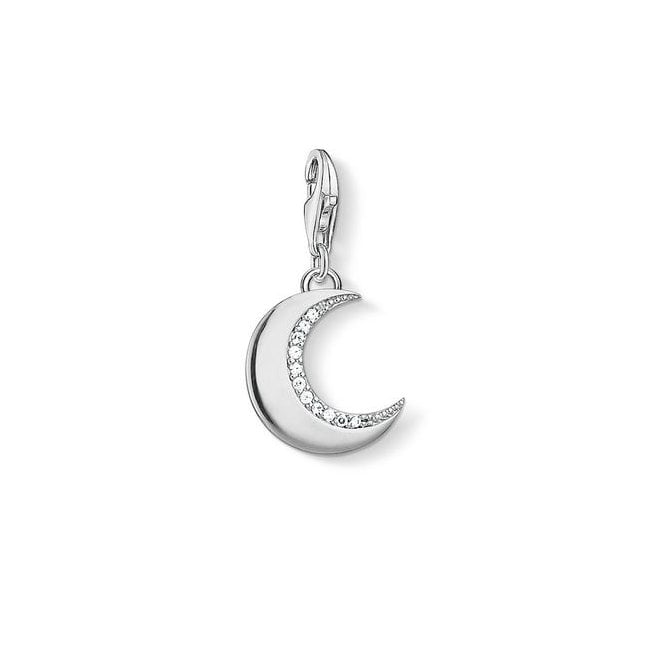 Thomas Sabo Cresent Moon Silver Charm 1501-051-14