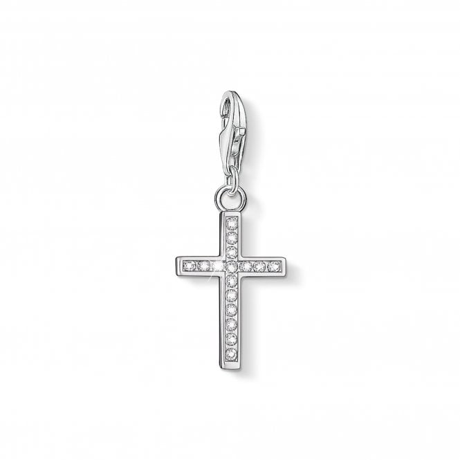 Thomas Sabo Cross Charm Zirconia 0049-051-14 