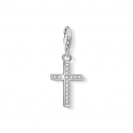 Cross Charm Zirconia 0049-051-14 