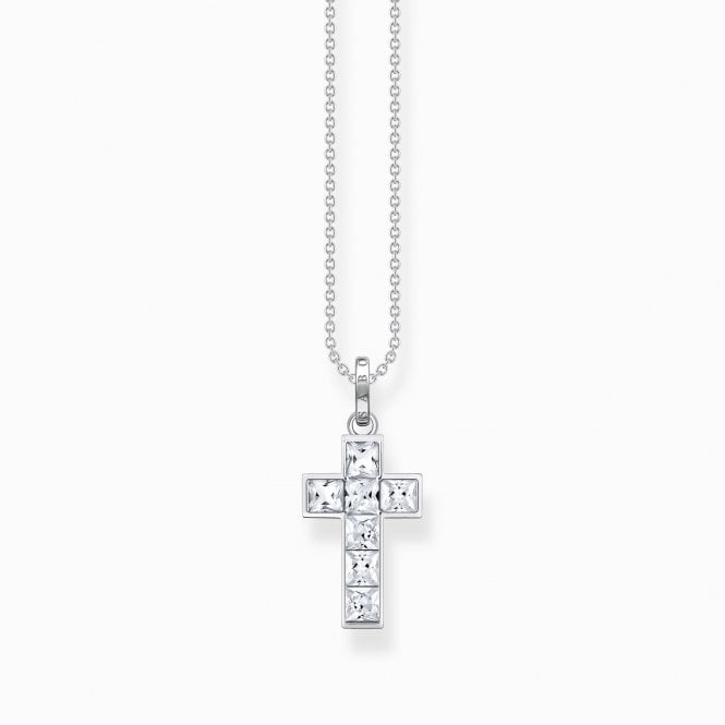 Thomas Sabo CROSS CLEAR N/L SET (KE2166-051-14-L45)