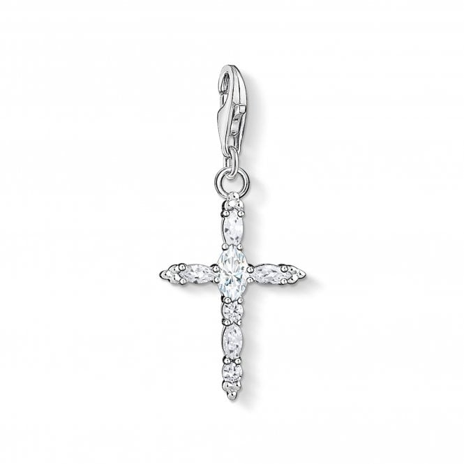 Thomas Sabo Cross Silver Charm 1484-051-14 