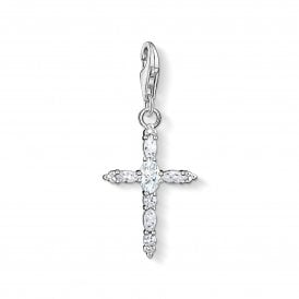 Cross Silver Charm 1484-051-14 