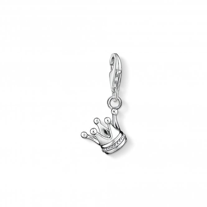 Thomas Sabo Crown Silver Charm 0887-001-12 