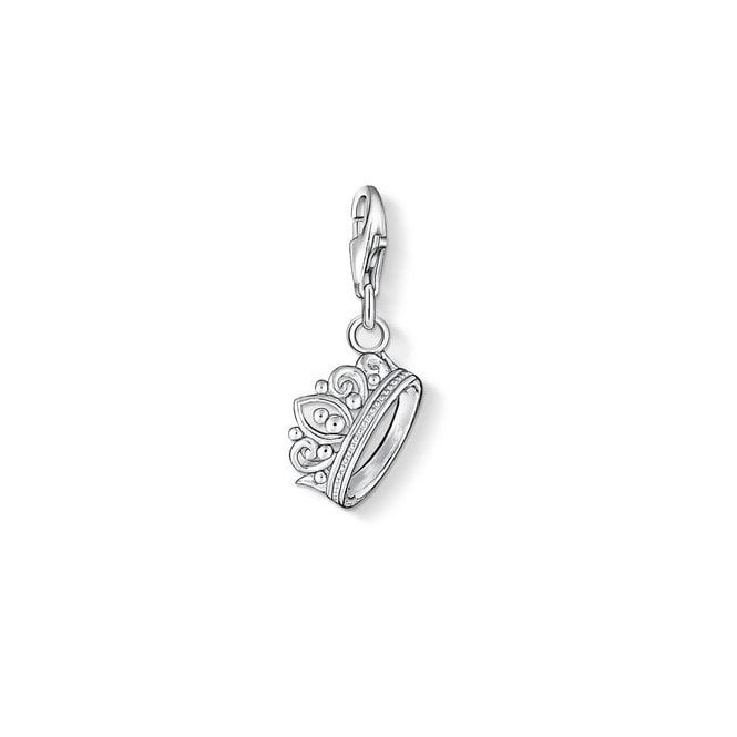 Thomas Sabo Crown Silver Charm 1011-001-12