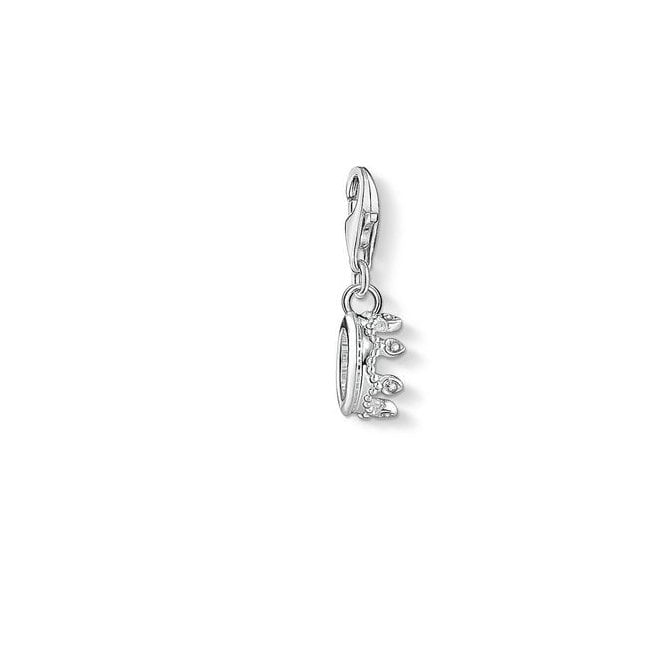 Thomas Sabo Crown Silver Charm 1796-051-14