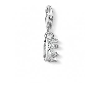 Crown Silver Charm 1796-051-14