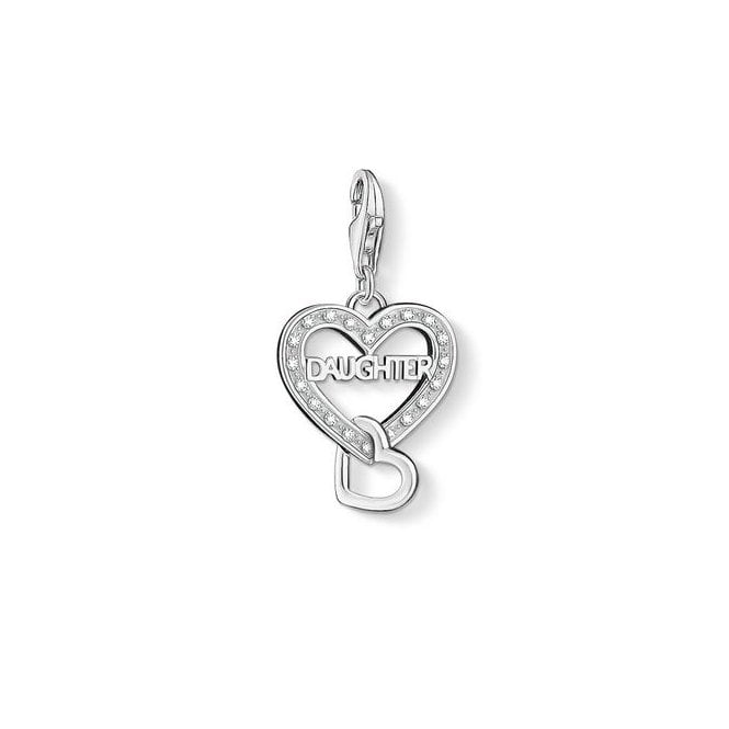 Thomas Sabo Daughter Silver Charm 1267-051-14