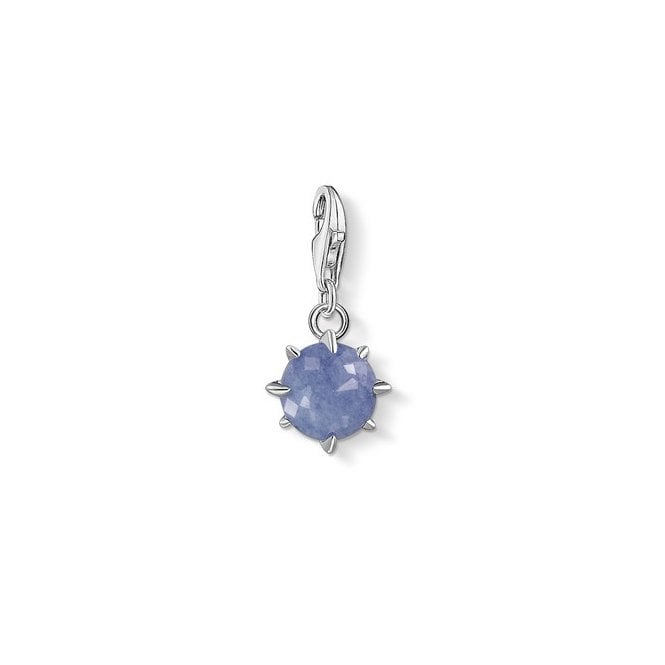 Thomas Sabo December Birthstone Charm 1782-624-1 