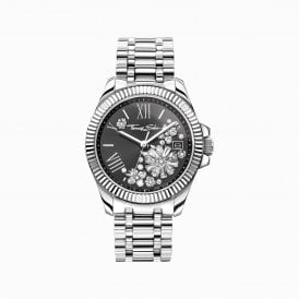 Divine Black & Flowers WCZ Dial WA0421-201-201-33MM