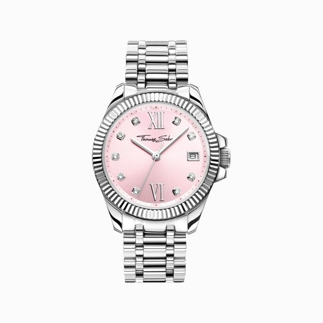 Thomas Sabo DIVINE PINK & WCZ WA0401-201-204-33MM