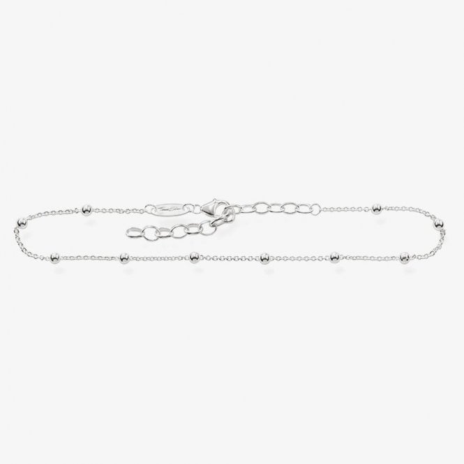 Thomas Sabo Dots Anklet 27cm AK0002-001-12