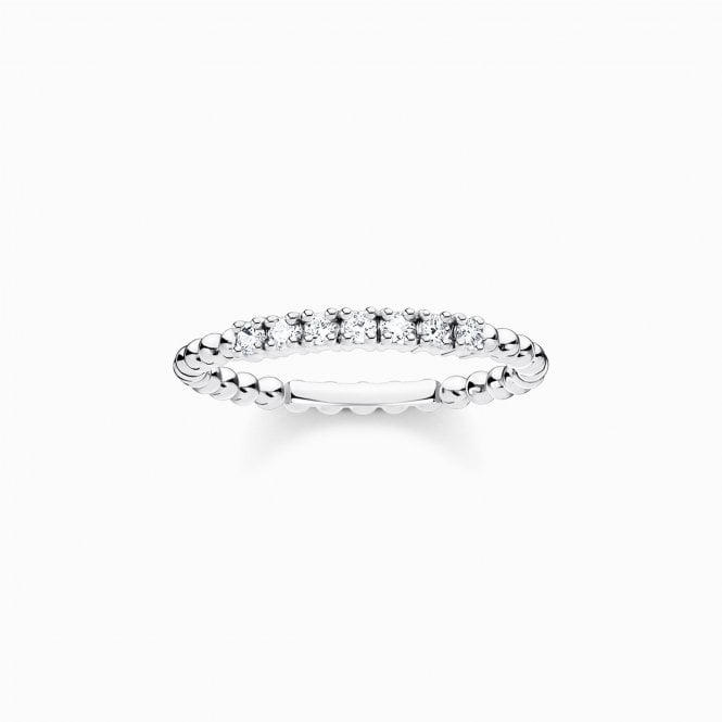 Thomas Sabo DOTS RING WITH SEVEN WCZ (TR2323-051-14-58)