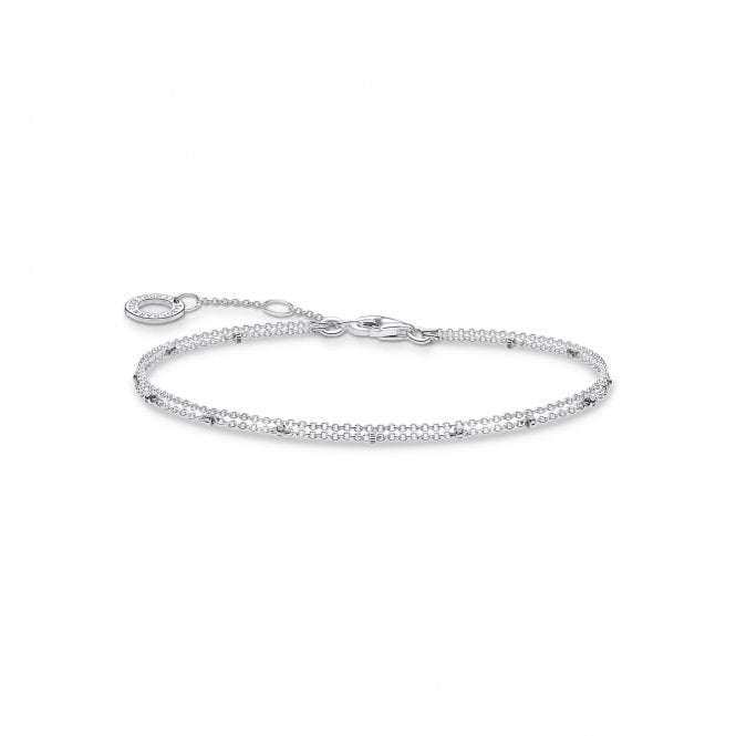 Thomas Sabo Double Strand Bracelet A1997-001-21