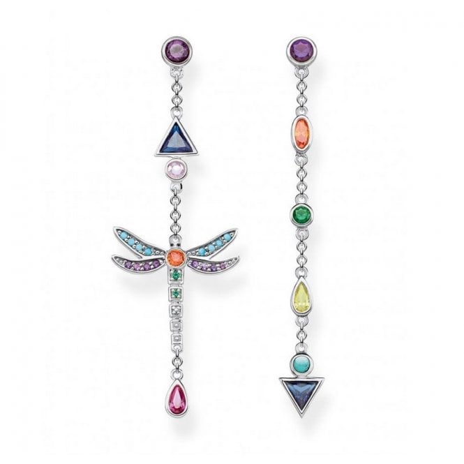 Thomas Sabo Dragonfly Drop Earrings H2033-313-7 