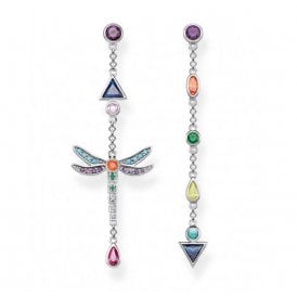 Dragonfly Drop Earrings H2033-313-7 