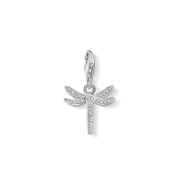 Thomas Sabo Dragonfly Silver Charm 1800-051-14