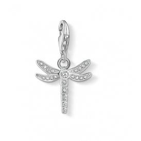 Dragonfly Silver Charm 1800-051-14